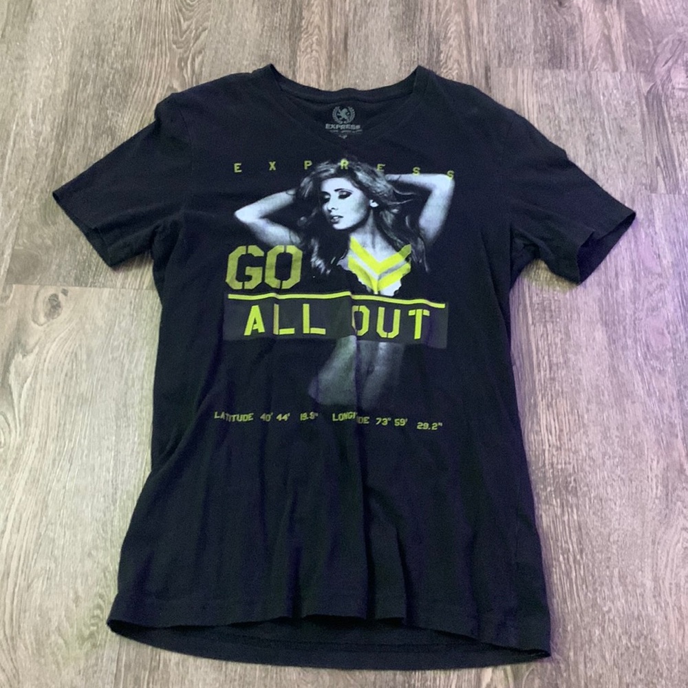 Mens Express V Neck